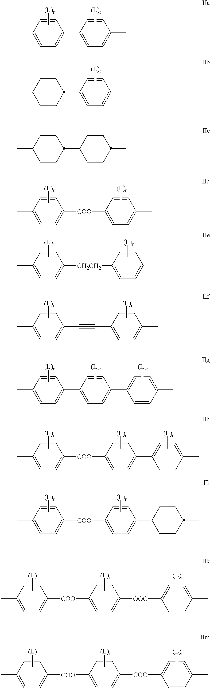 Polymerizable liquid crystal material