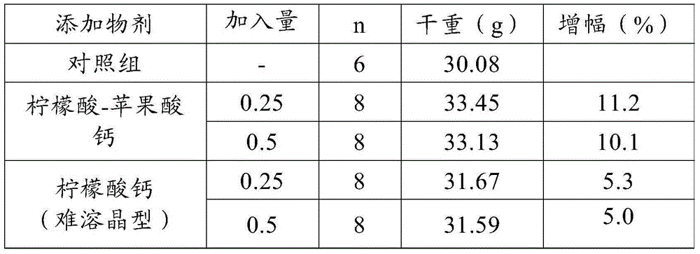 Method for cultivating calcium-rich cordyceps sobolifera