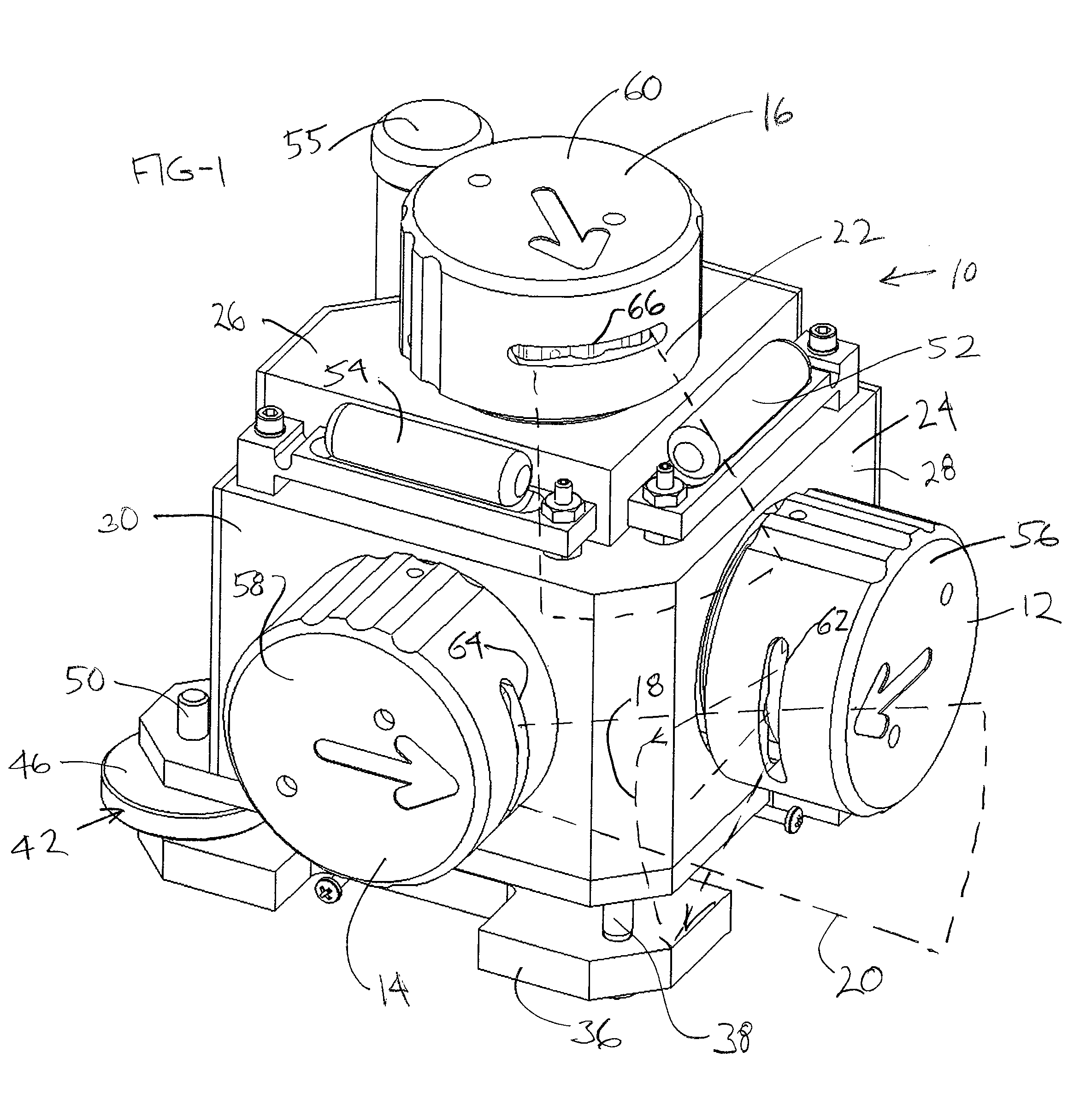 Reference beam generator and method