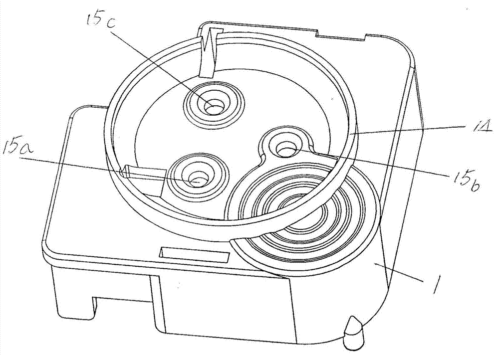 Energy-saving integrated type single-phase alternating current motor protection device