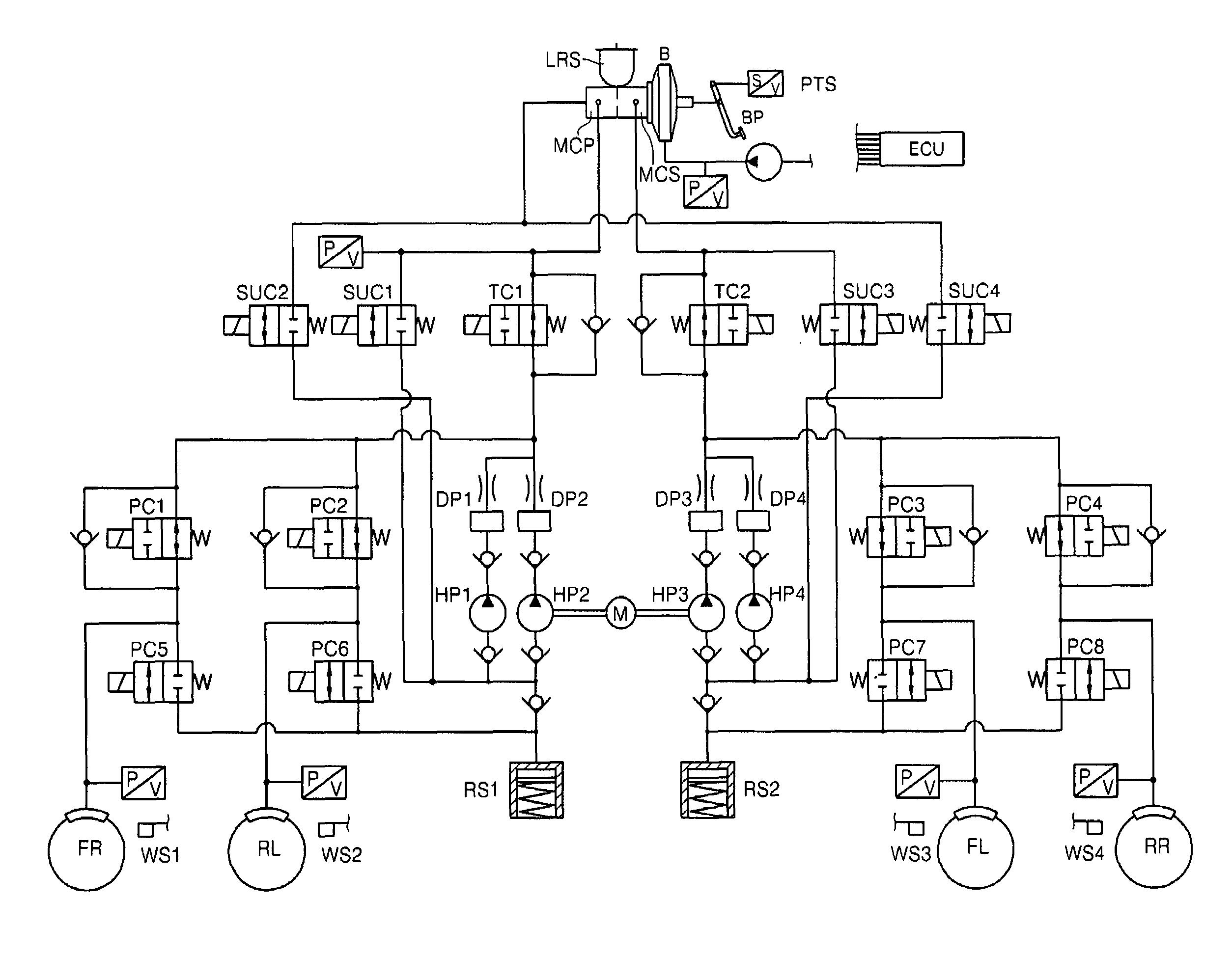 Regenerative braking method for vehicle having electric motor