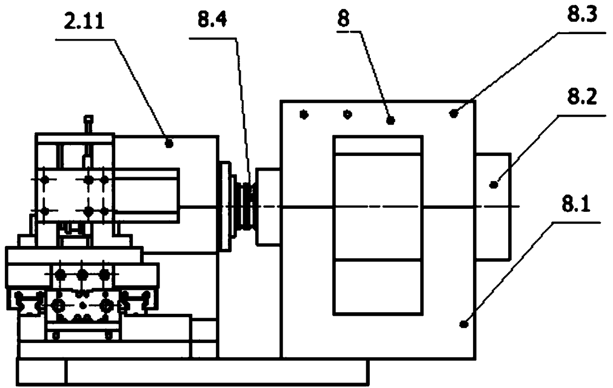 Method for precisely grinding small roller of bearing with automatic grinding device