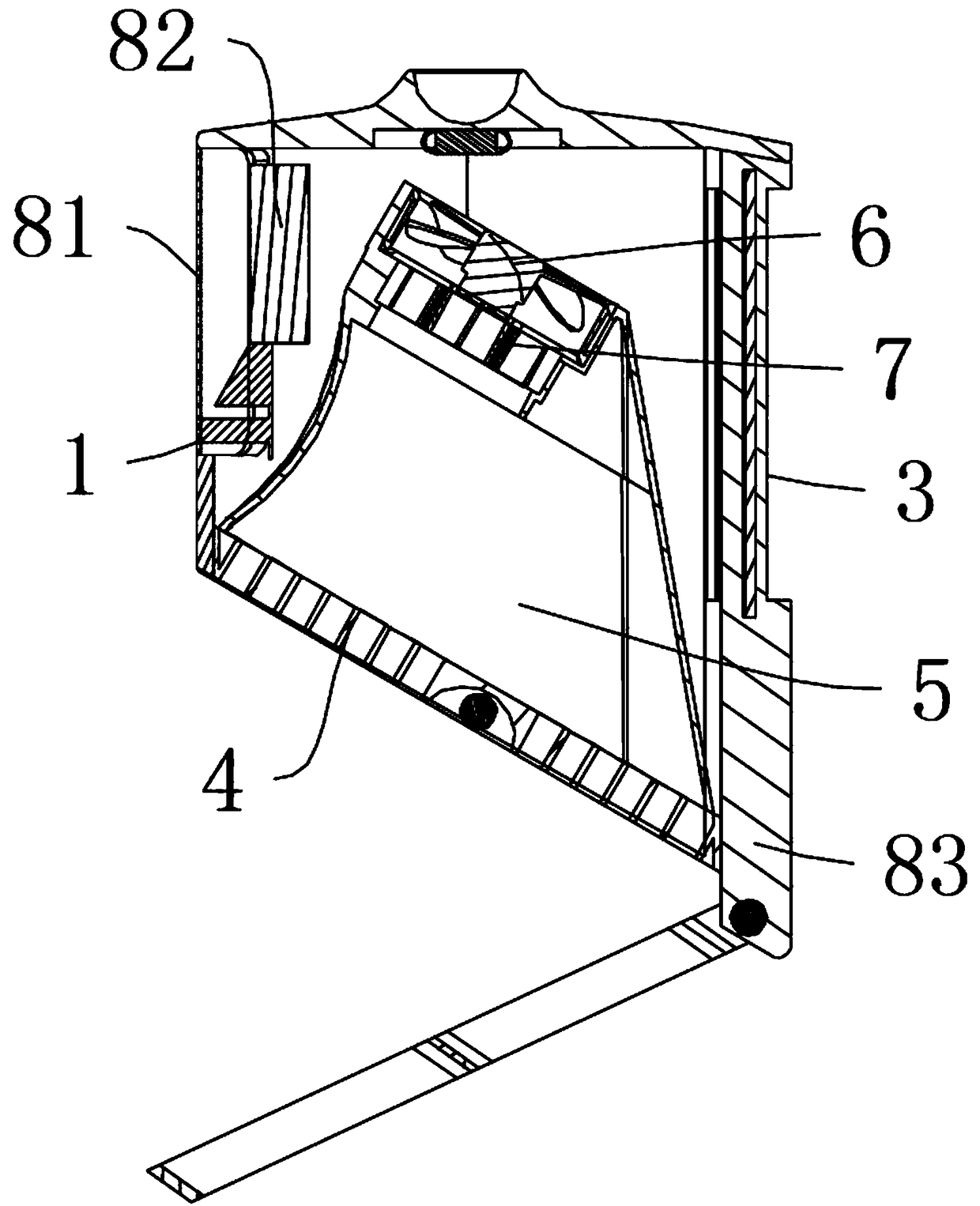 Dryer having advertisement playing function and special for hotel, advertising system and advertising method