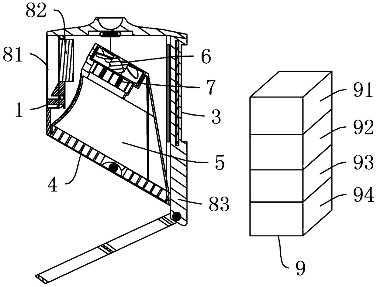 Dryer having advertisement playing function and special for hotel, advertising system and advertising method