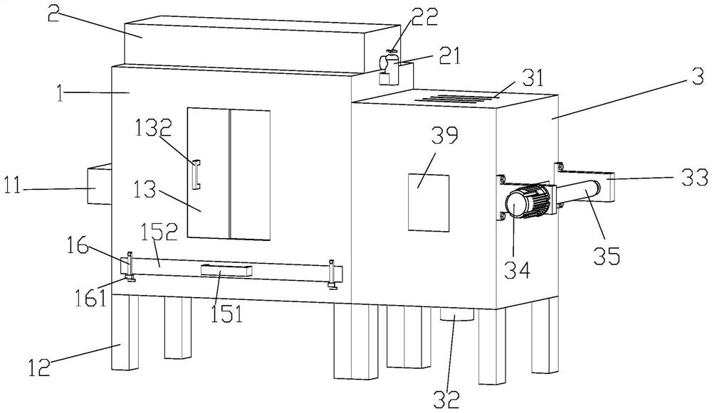 Novel dyeing machine for spinning