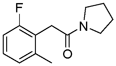 A method for synthesizing 2-fluoro-n-substituted aryl acetamides