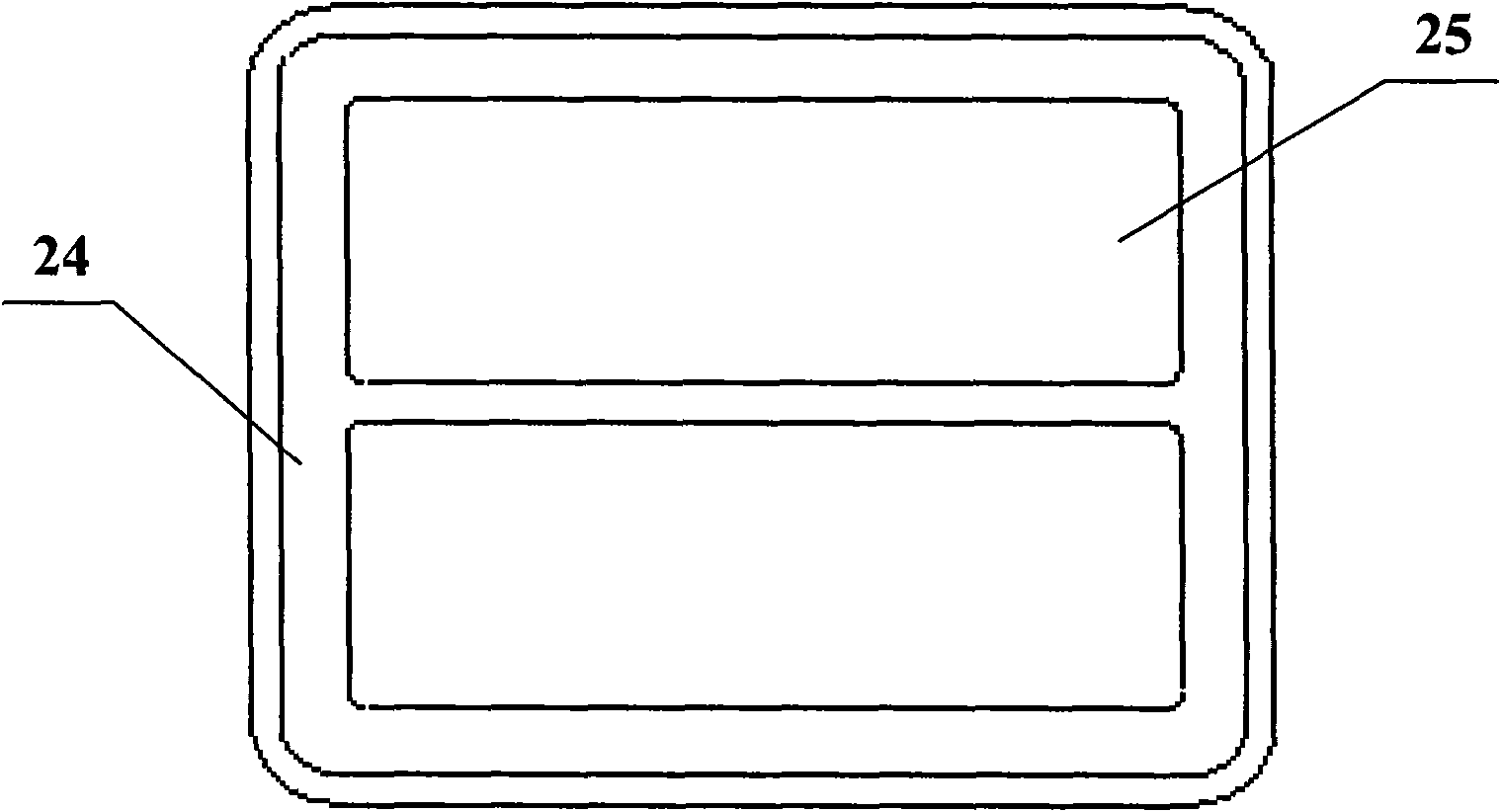 Production process of novel high-precision ultra-thin key