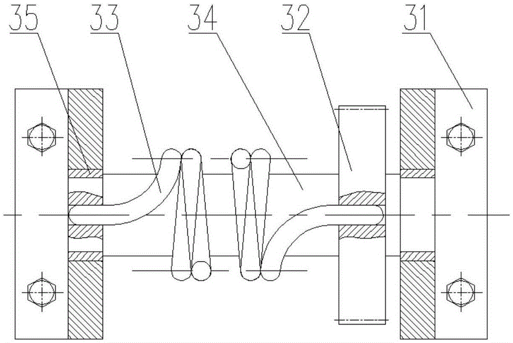 Intelligent fixture clamping protecting device