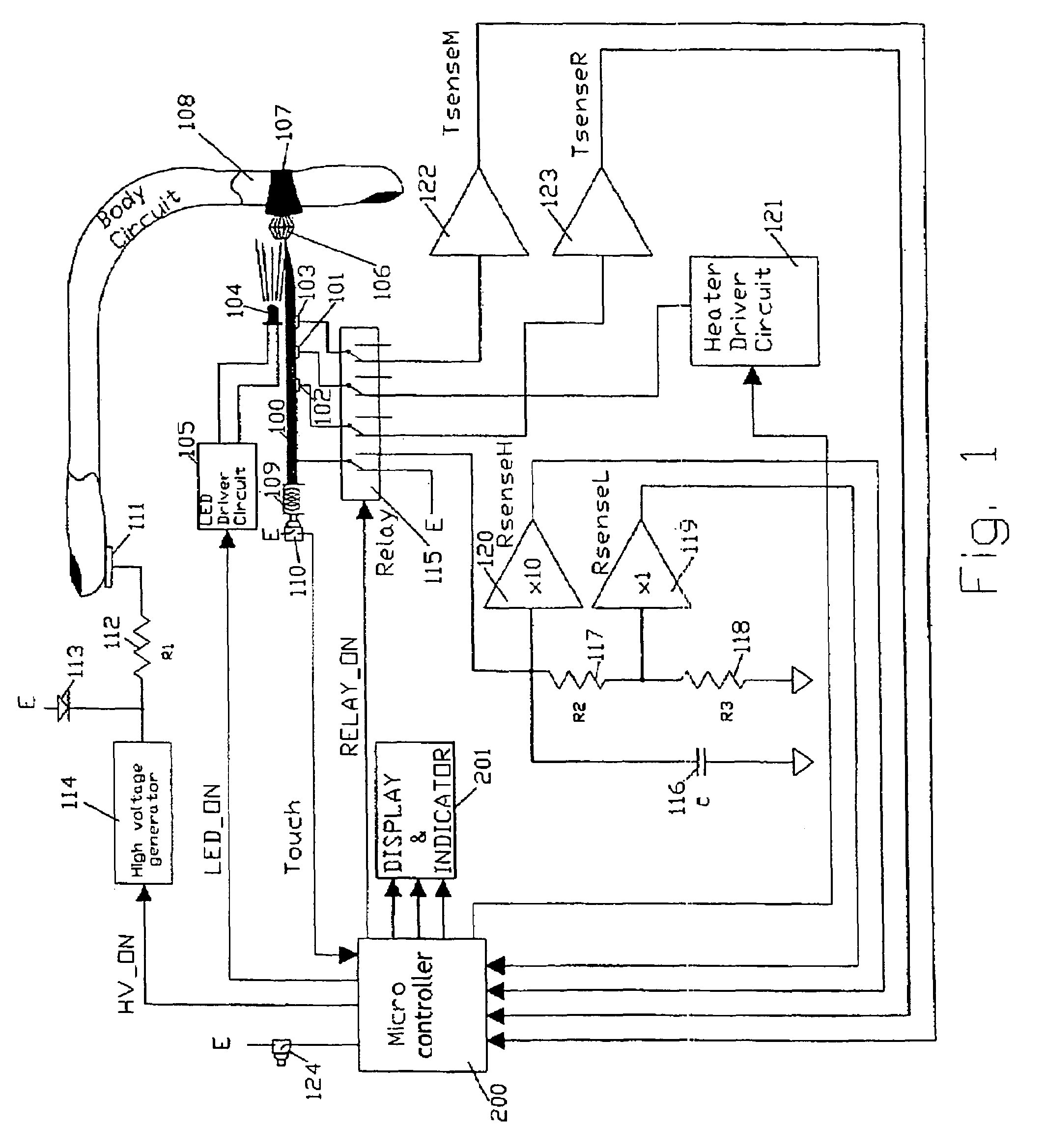 Gem tester using electrical photoconductivity