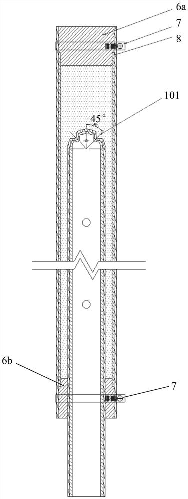 A Forming Die for Preparing Dead Tubes of Thick Bottom Outer Light Metal Powder Filter Elements