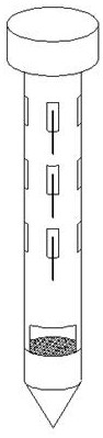 A kind of oyster culture attachment base