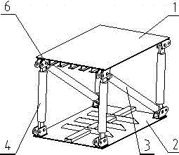 Detachable type modularized emergency bridge