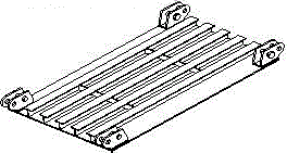 Detachable type modularized emergency bridge