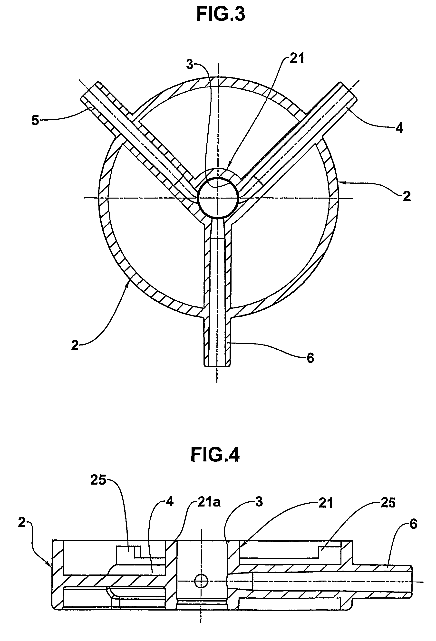 Multiway valve