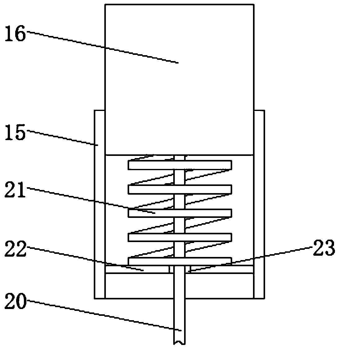 Angle-adjustable clamp for railway freight car bearing