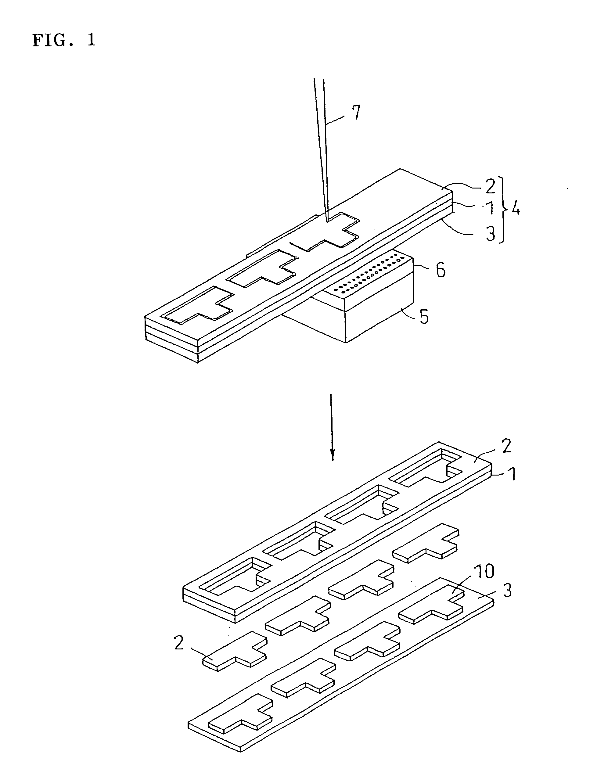 Manufacturing method of laser processed parts and protective sheet for laser processing