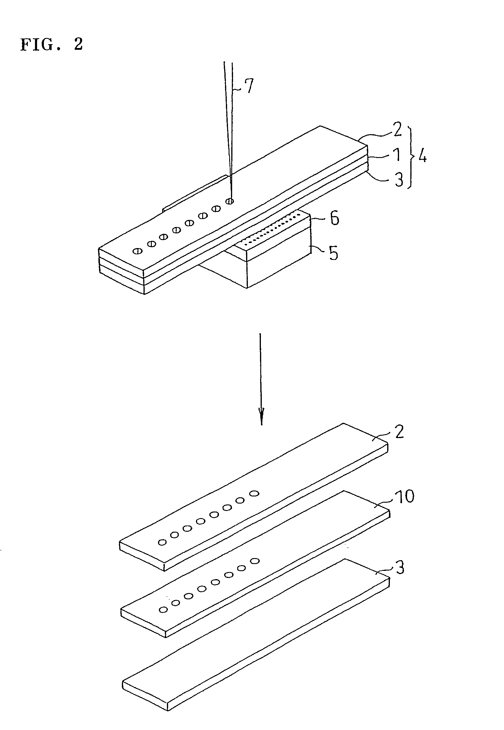 Manufacturing method of laser processed parts and protective sheet for laser processing