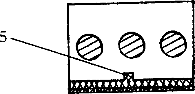 Cable and its in-site construction method