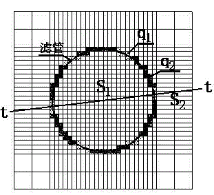 Finite difference method of fine simulation tubular well structure