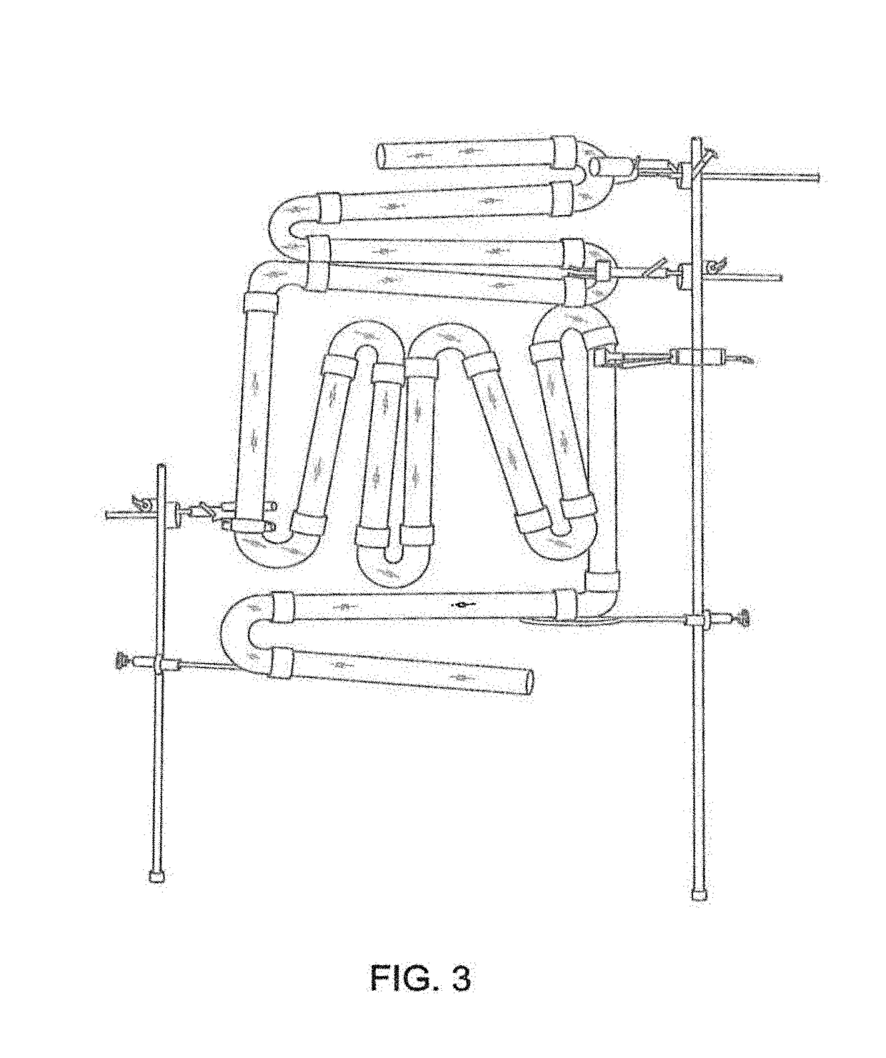 Devices, systems and methods for the production of humanized gut commensal microbiota