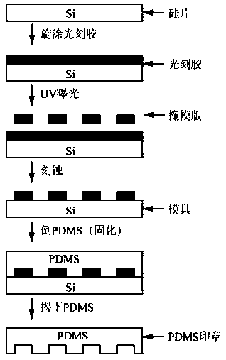 Novel microcontact printing system for cell patterning