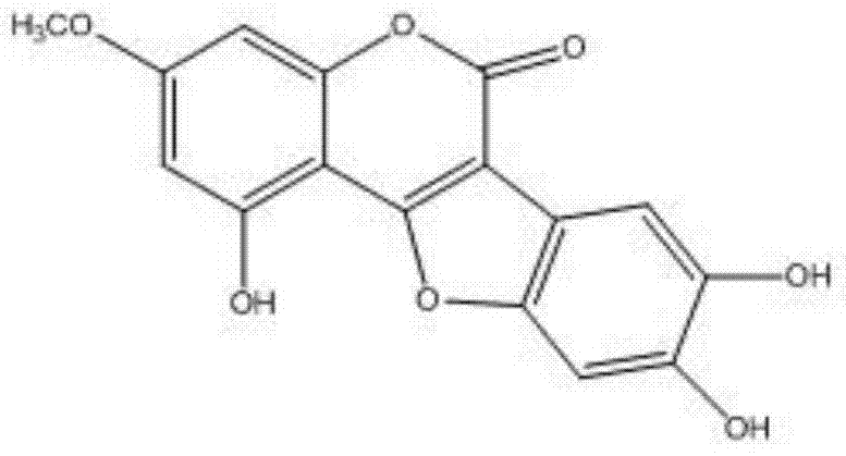 Preparation method of high-purity wedelolactone