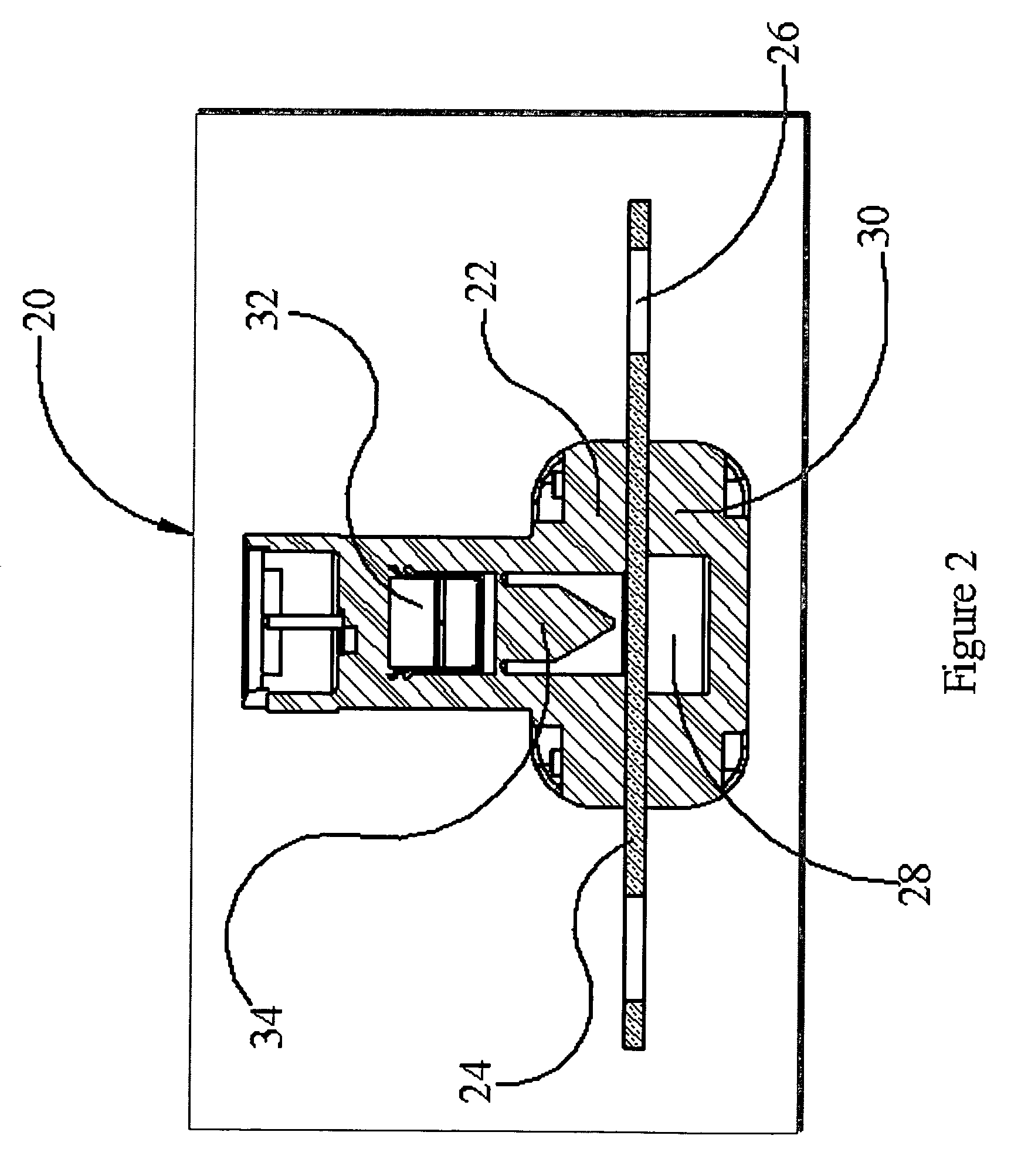 Pyrotechnic circuit breaker