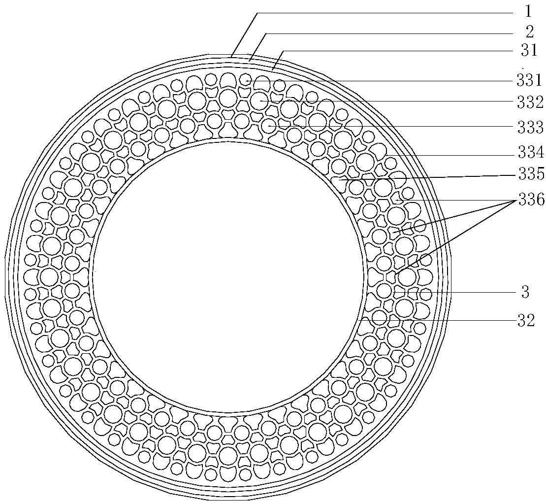 Airless tires