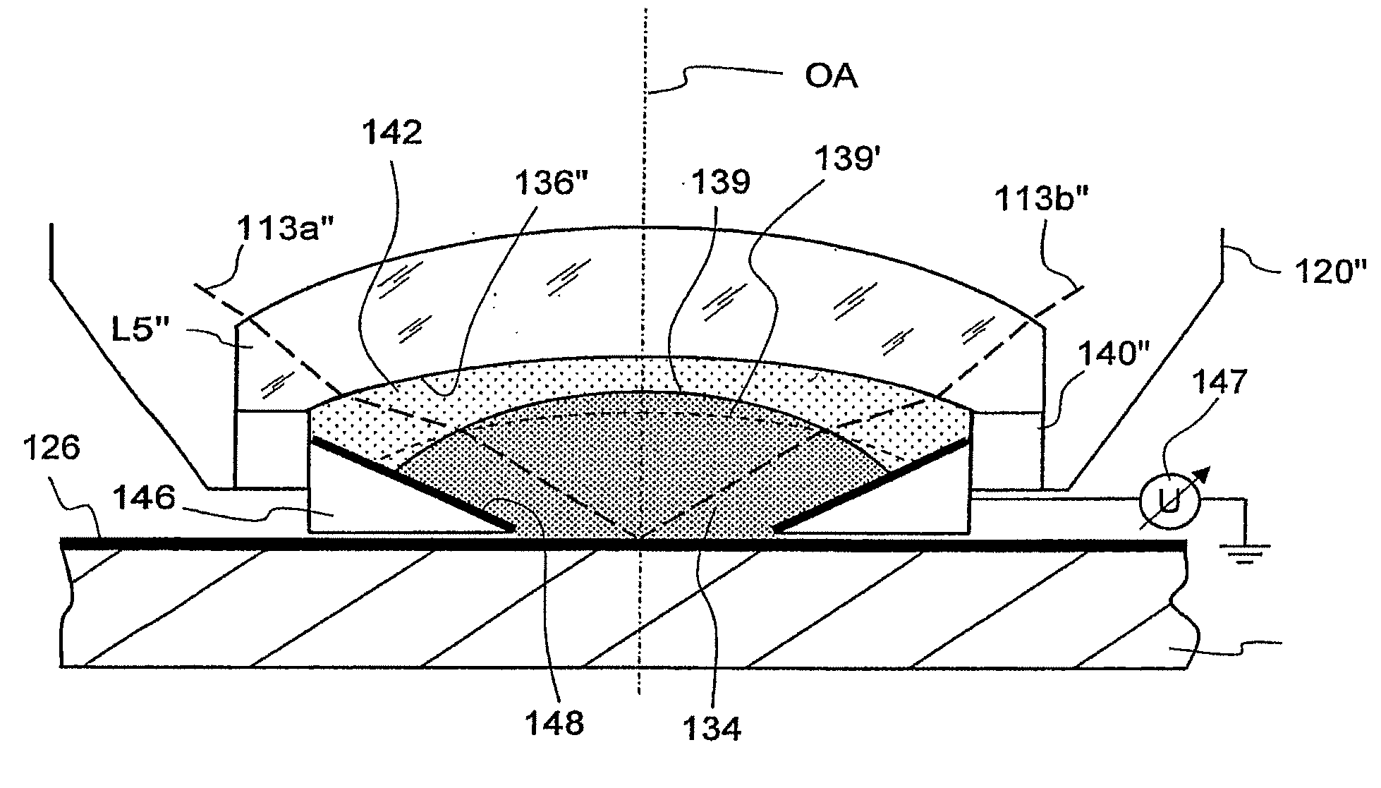 Projection objective for a microlithographic projection exposure apparatus