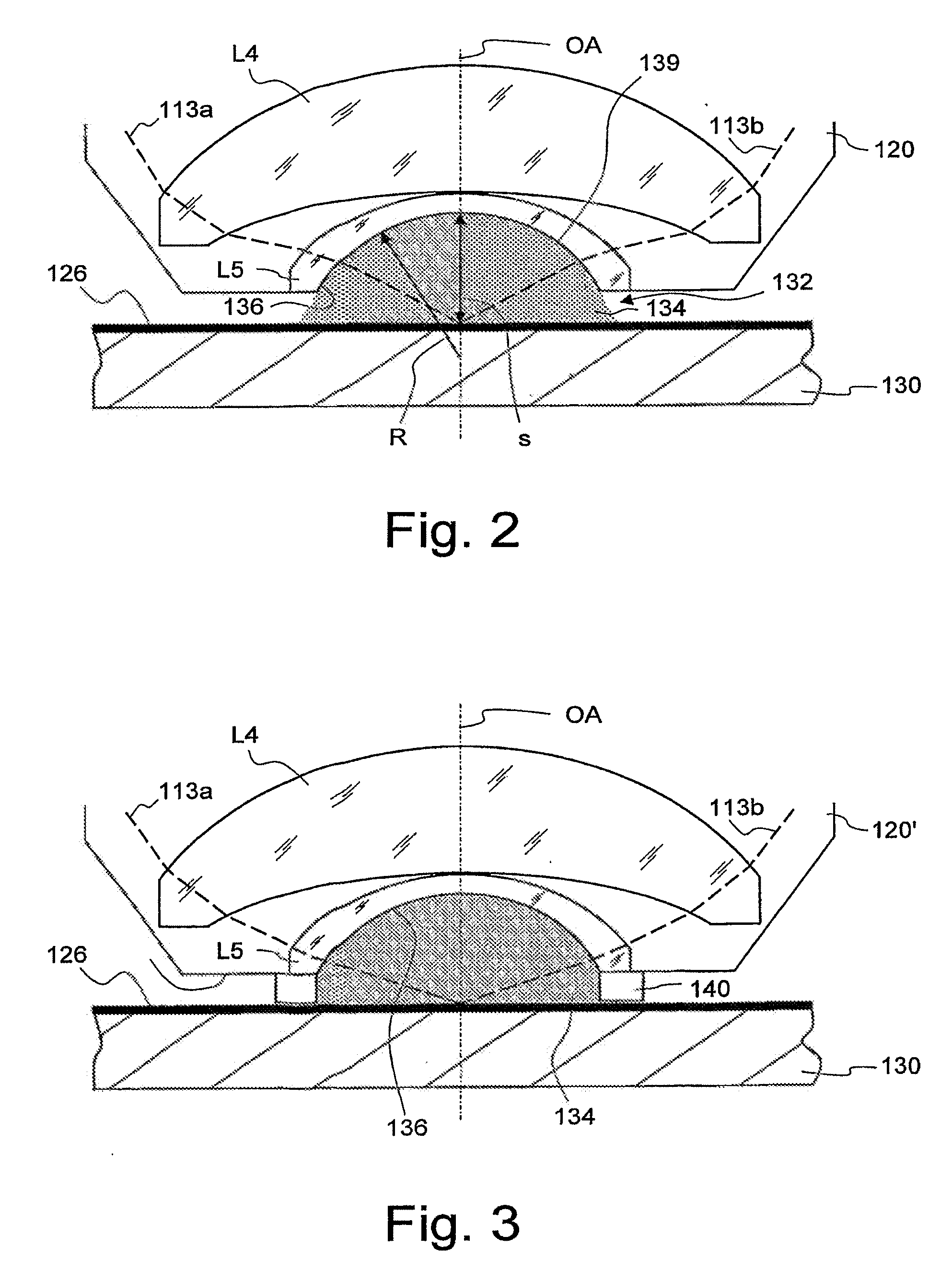 Projection objective for a microlithographic projection exposure apparatus