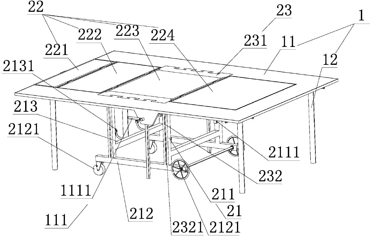 Multifunctional deformable medical bed