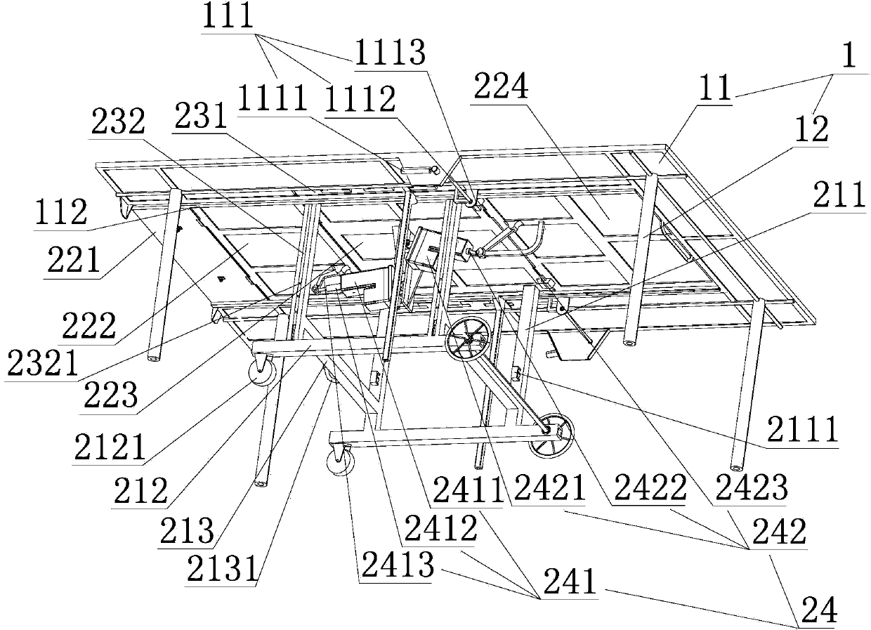 Multifunctional deformable medical bed