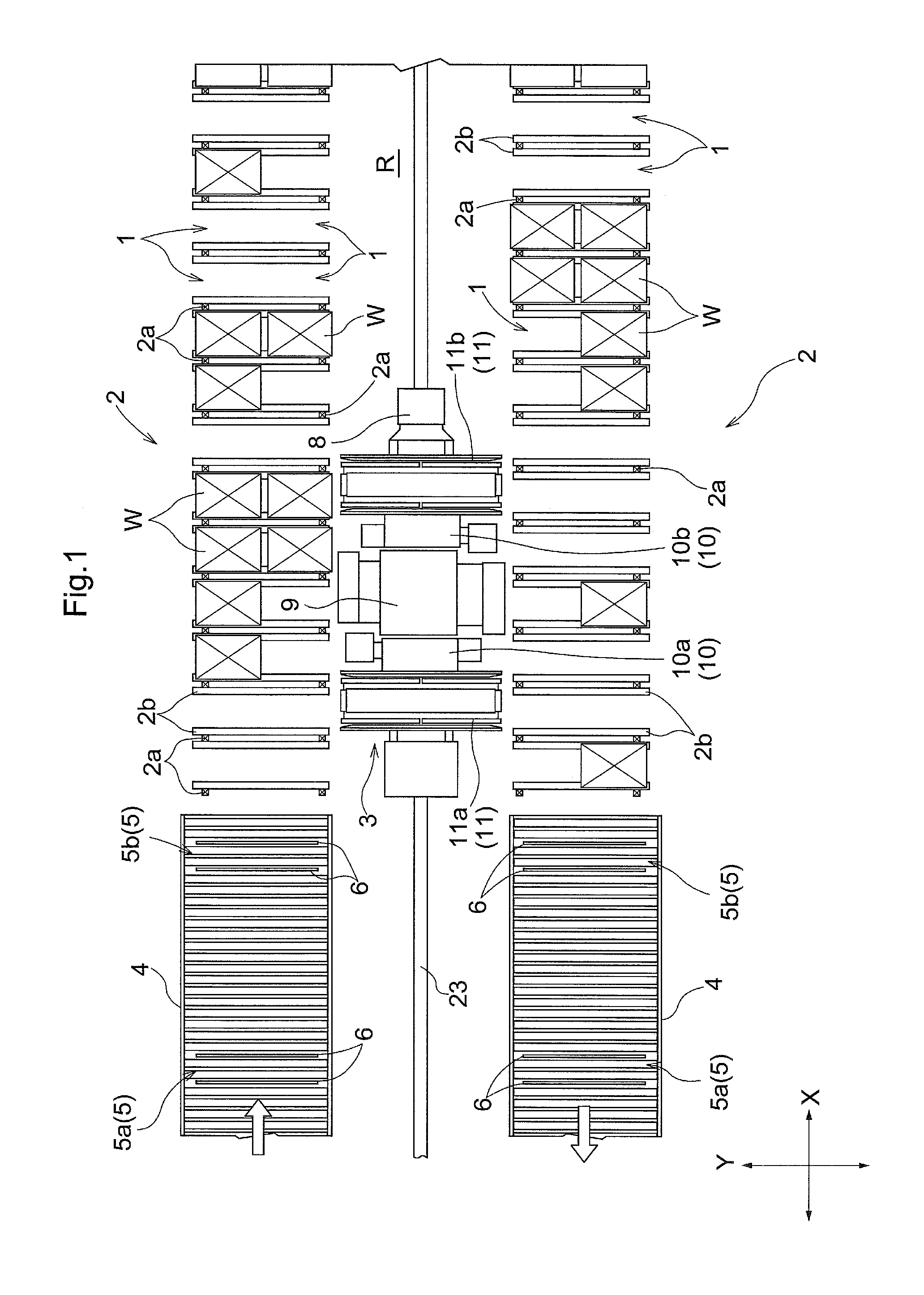 Article Transport Facility