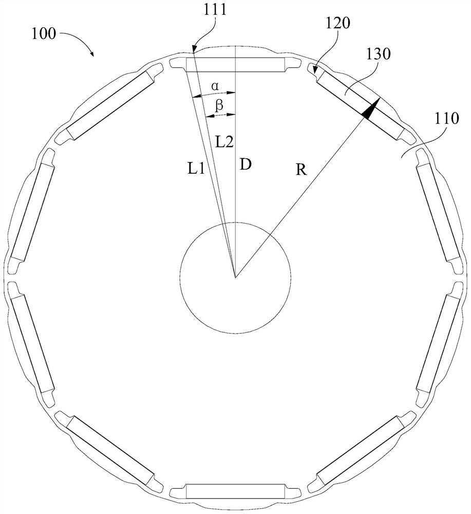 Rotor, motor and compressor