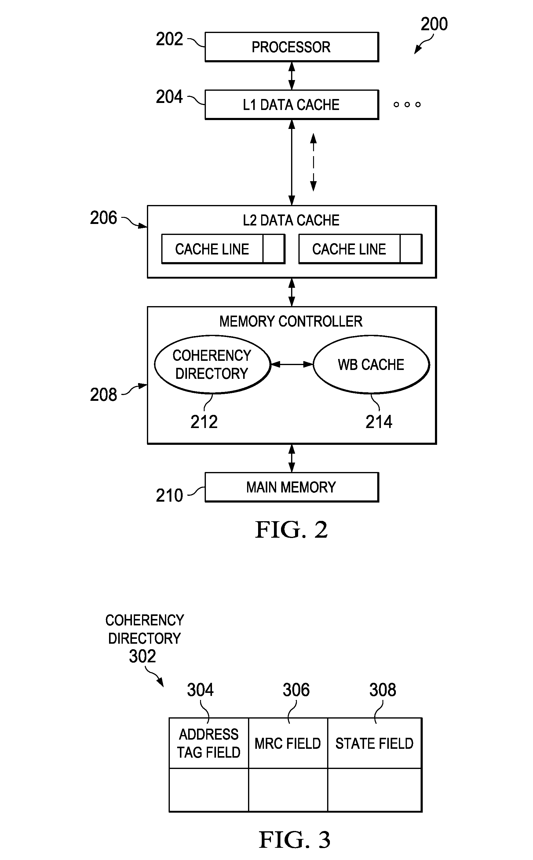 Write-Back Coherency Data Cache for Resolving Read/Write Conflicts