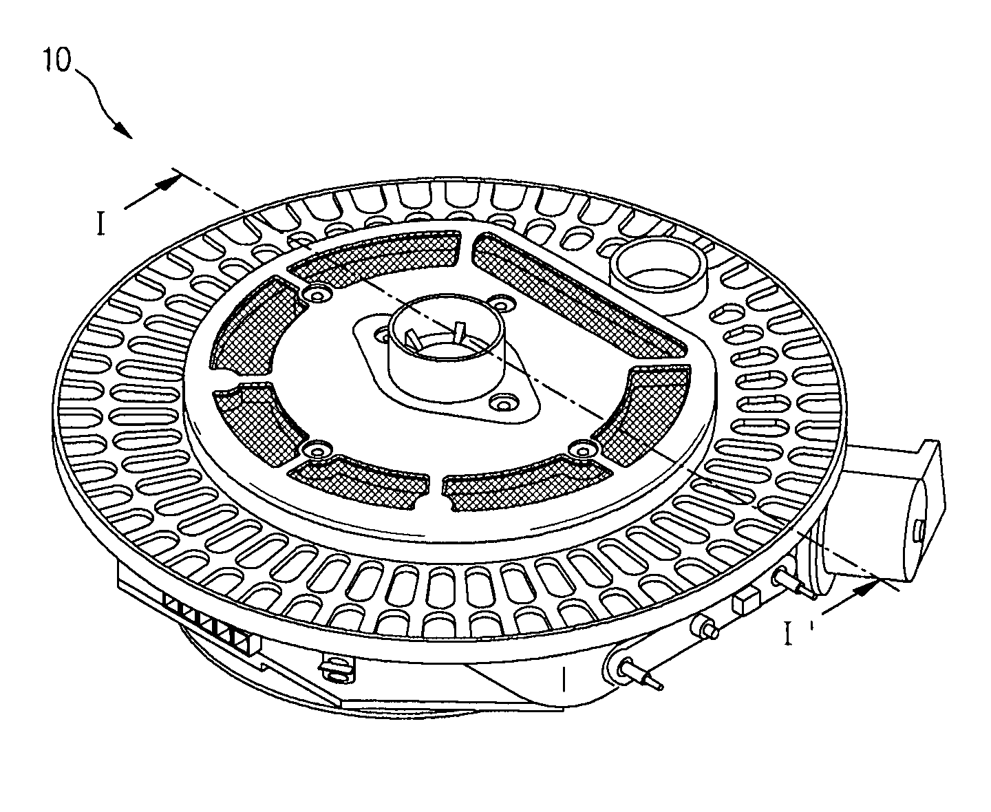 Sump for dishwasher