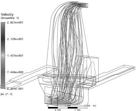 Air separation process and device for improving air separation efficiency and reducing damage ratio of materials