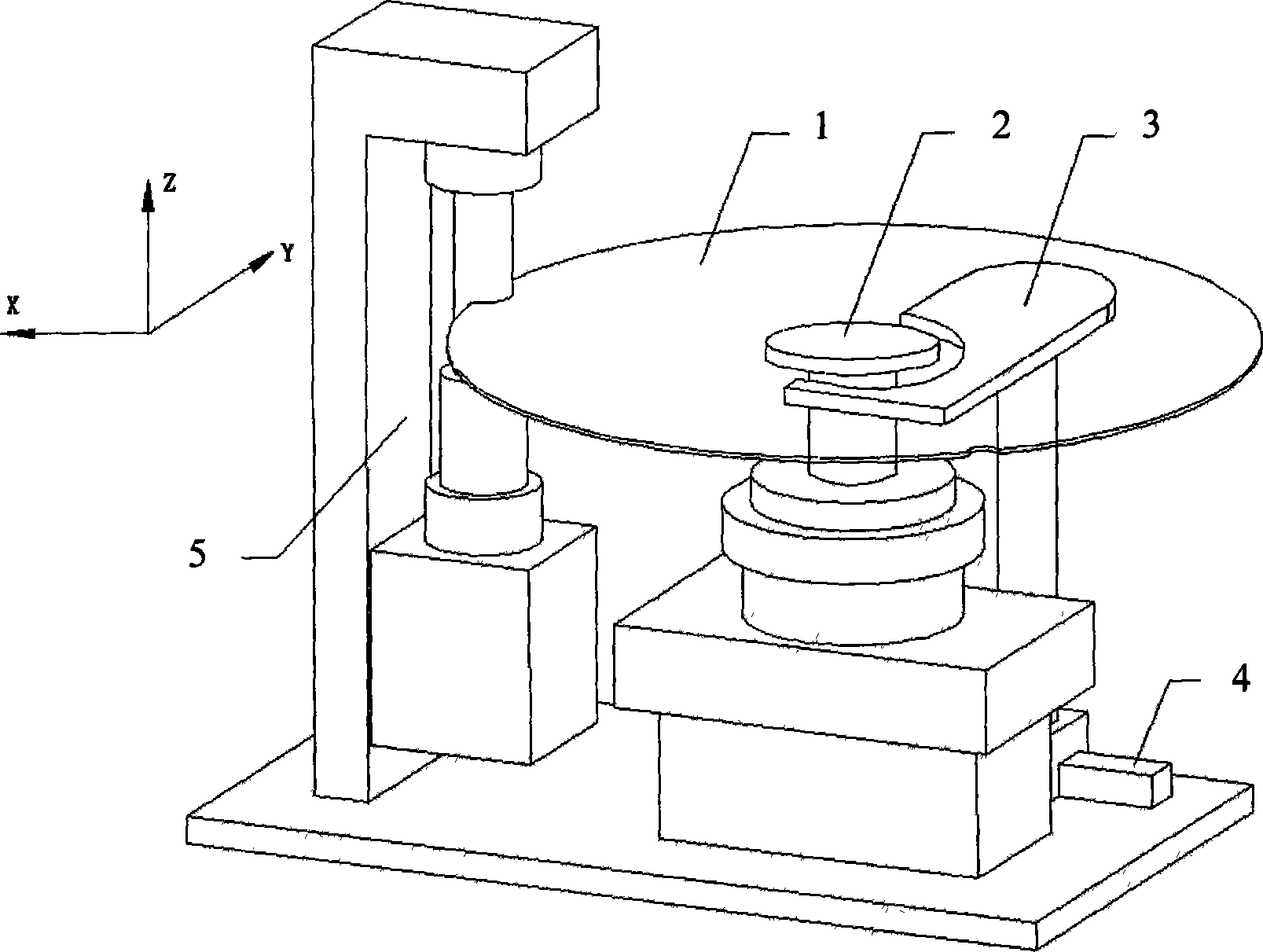 Method for pre-aligning silicon chip