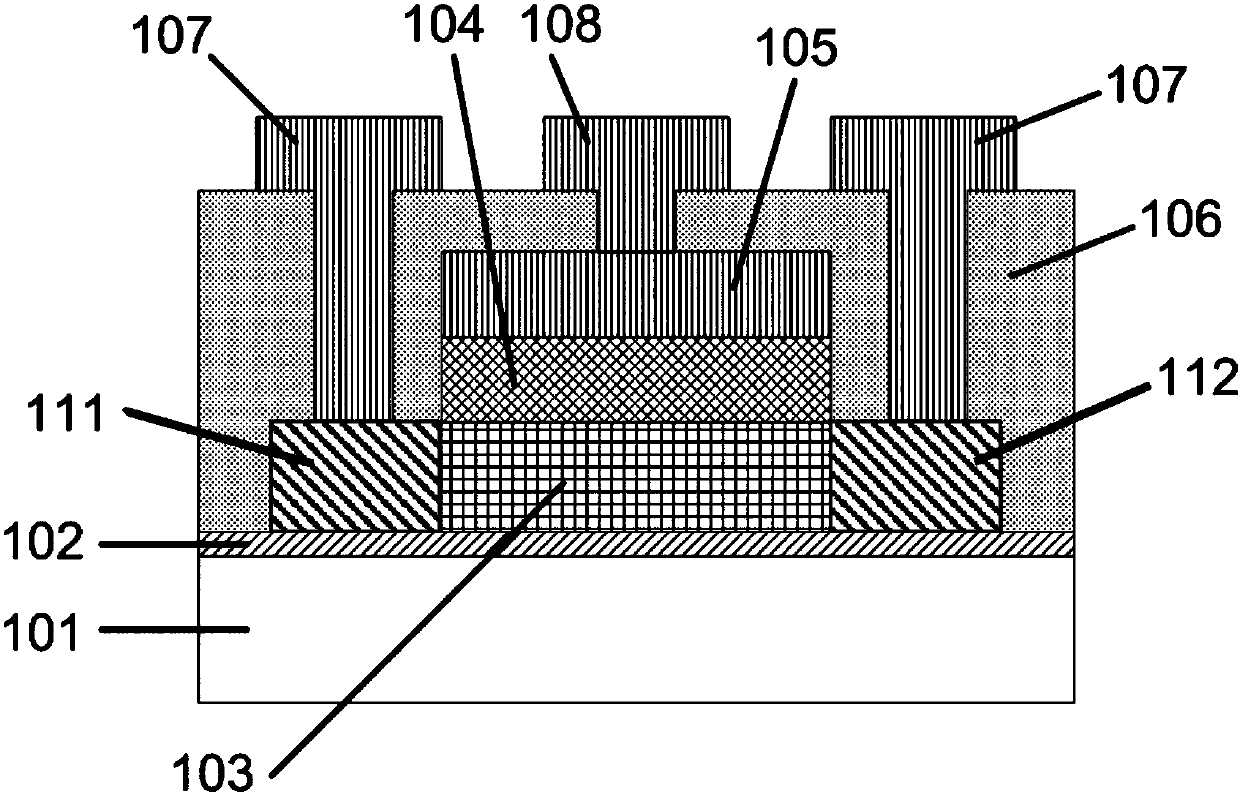 Self-aligned top gate indium-tin-zinc oxide thin film transistor and manufacturing method thereof