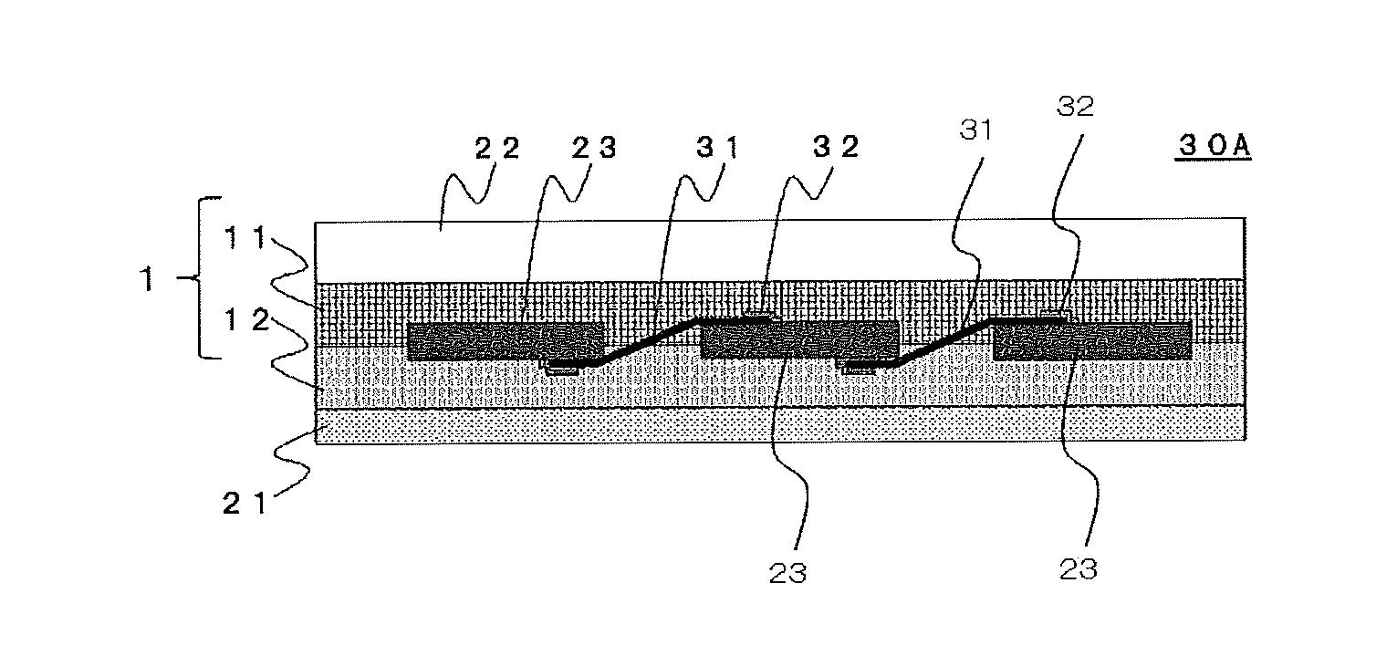 Sheet set for encapsulating solar cell, and solar cell module