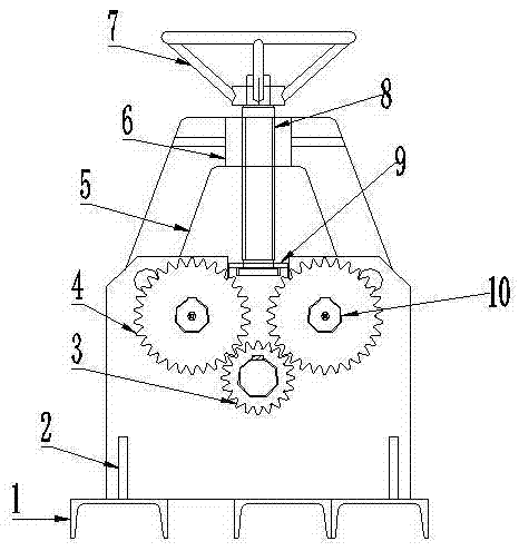 Rotary type cultivator for farming