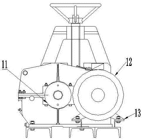 Rotary type cultivator for farming