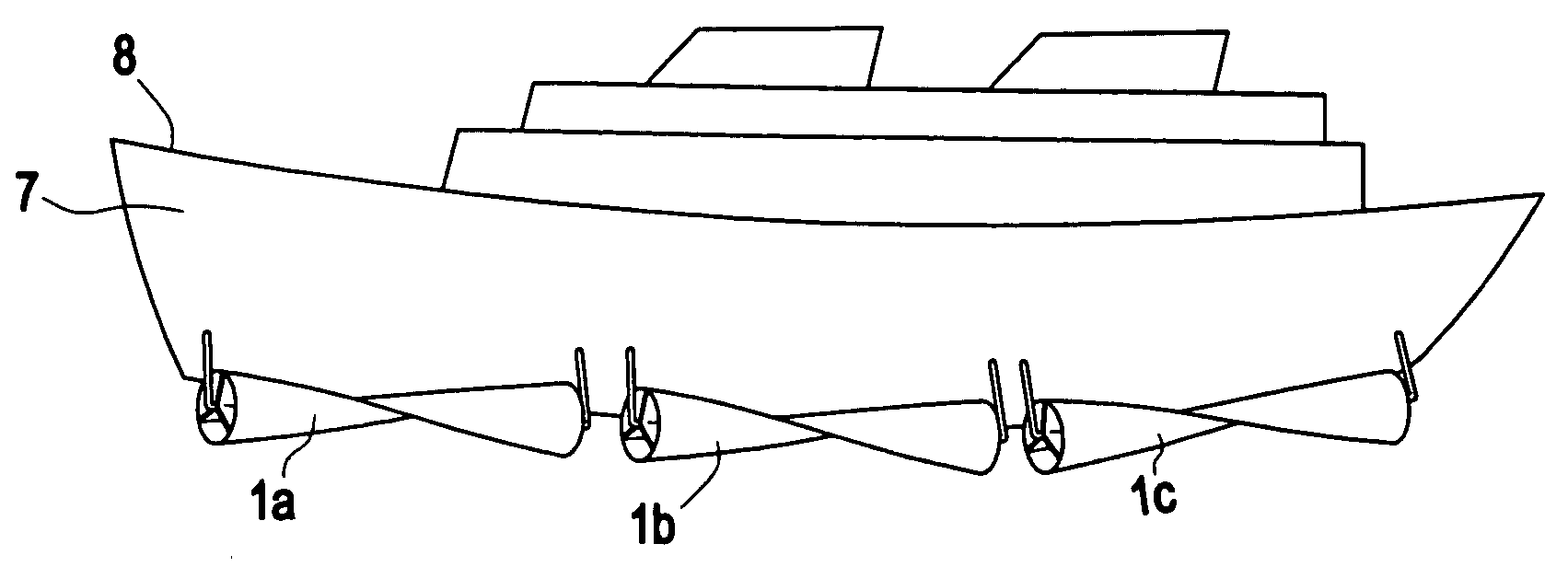 Water vehicle propeller