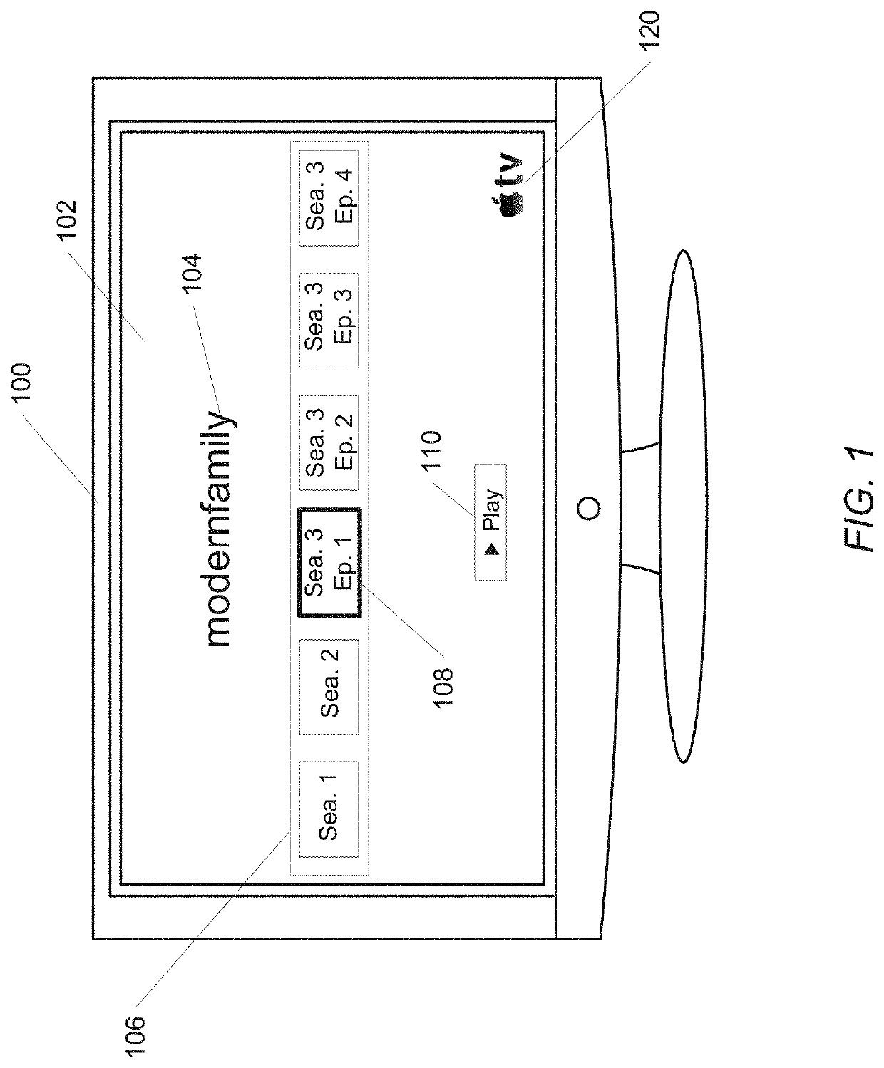 Multi-user TV user interface