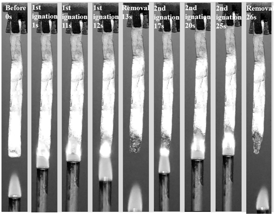 Preparation and application of light, heat-insulating and flame-retardant PIPD nanofiber aerogel