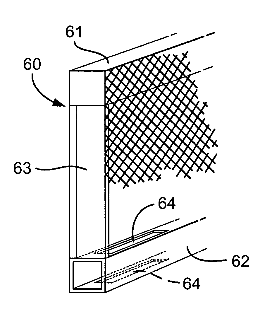 Screen basket and shale shakers