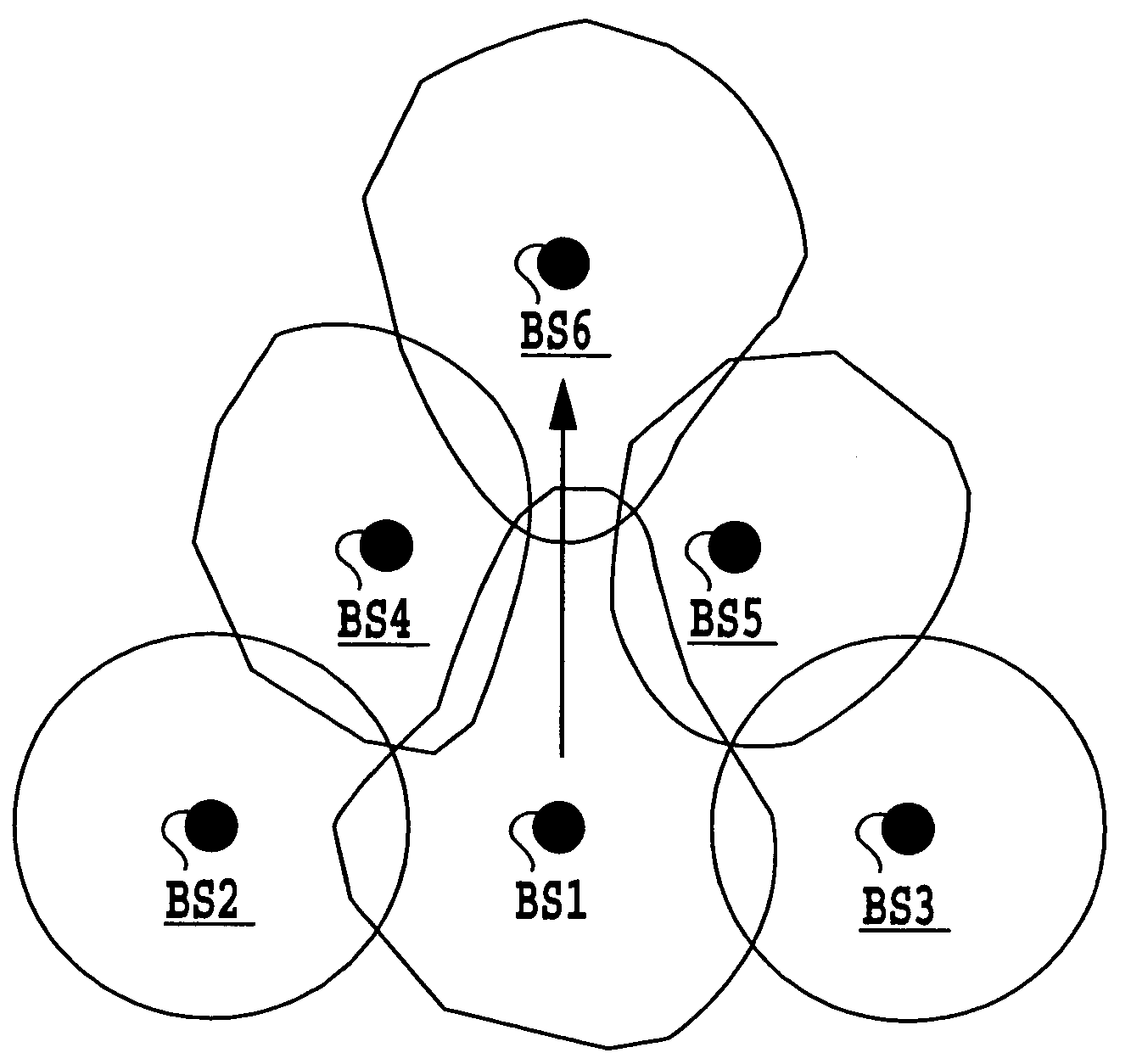 Neighboring base station information update method, information management method for cell search in mobile communications system, cell search method of mobile station, mobile communications system, mobile station, base station and control station