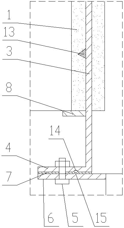 Method for improving extraction rate of high residual gas content coal seam of underground coal mine