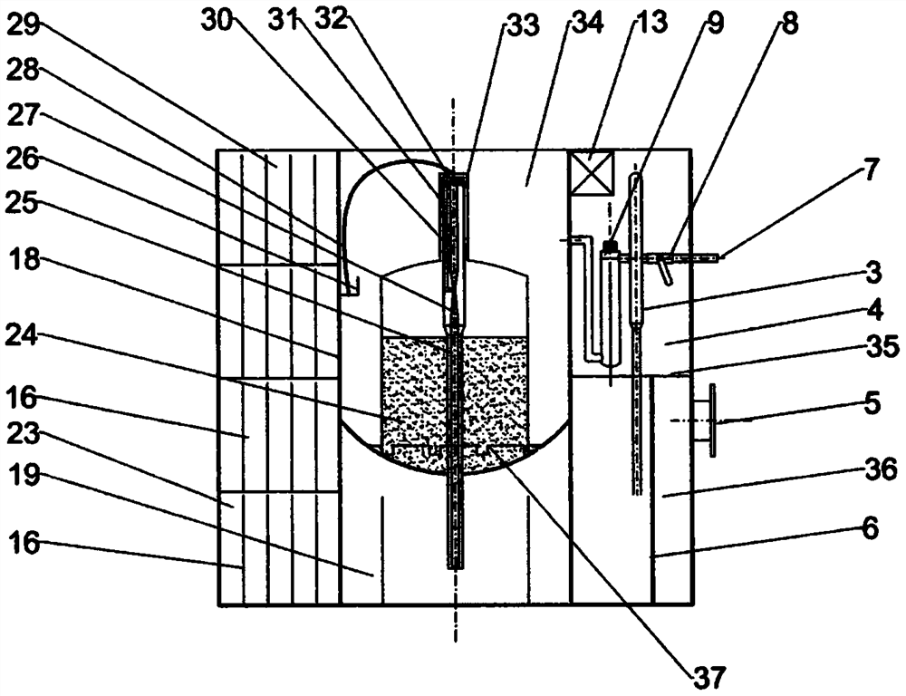 Duplex oxidation ditch sewage treatment method