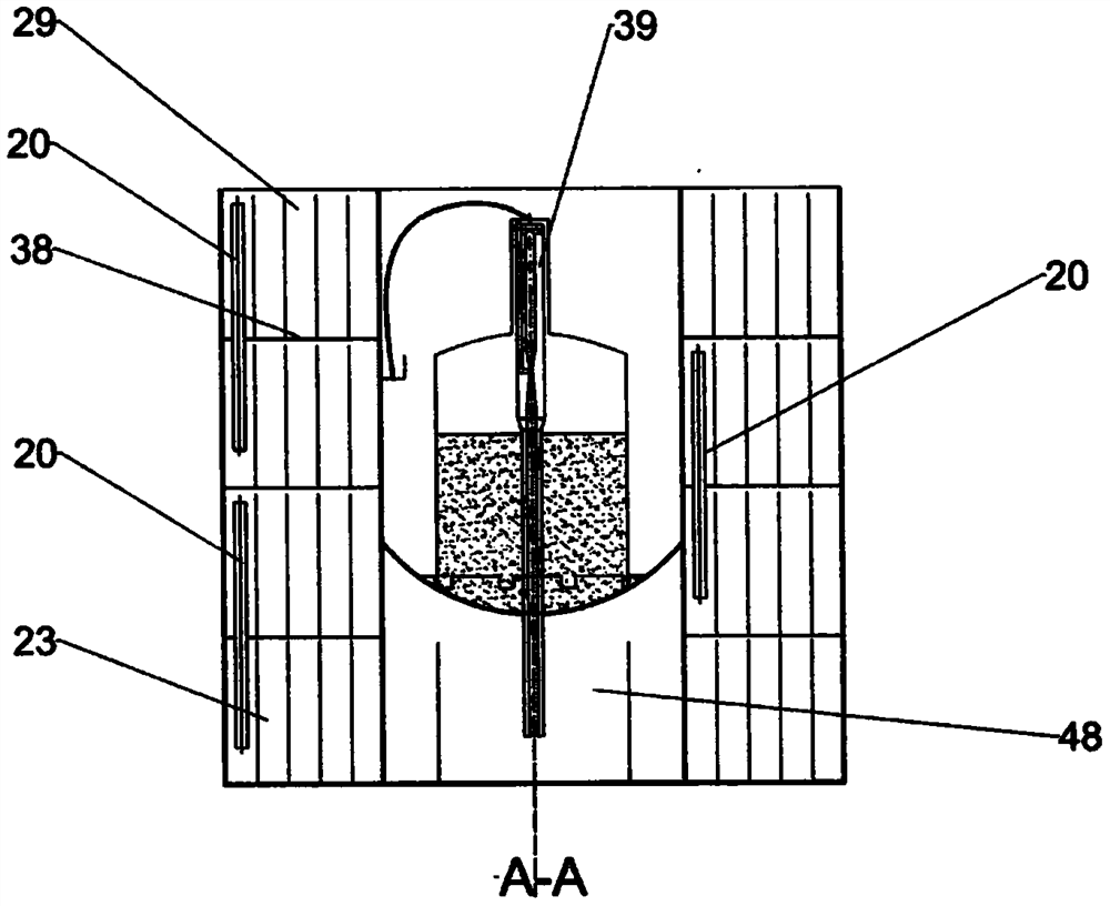 Duplex oxidation ditch sewage treatment method